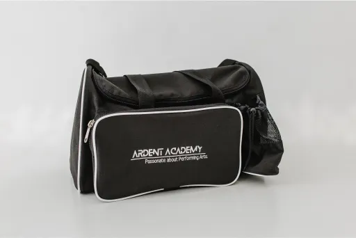 A dance gear bag.