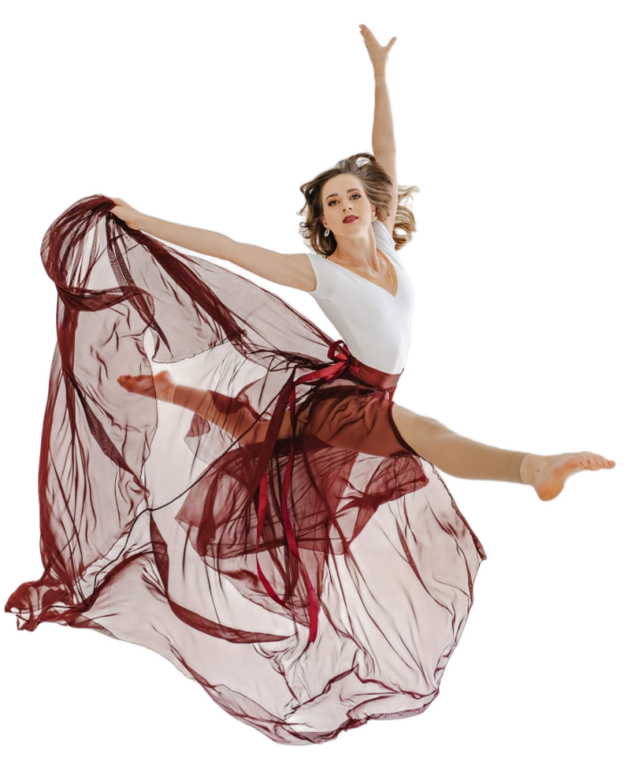 A child dancing.